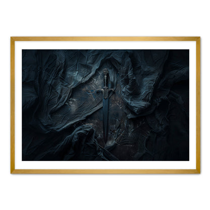 Gothic Knife  Wall Art