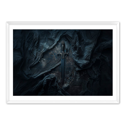 Gothic Knife  Wall Art