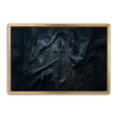Gothic Knife  Wall Art