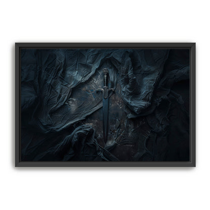 Gothic Knife  Wall Art