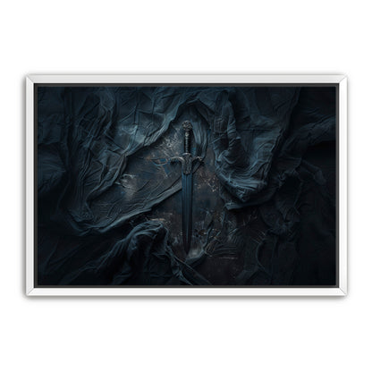 Gothic Knife  Wall Art