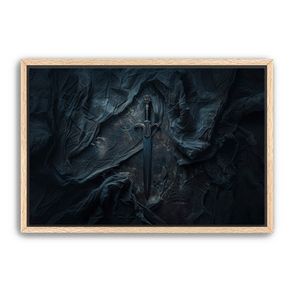 Gothic Knife  Wall Art
