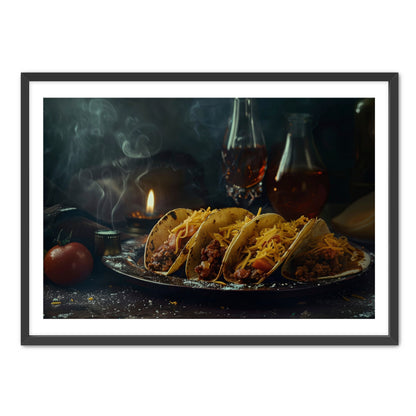 Gothic Tacos  Wall Art
