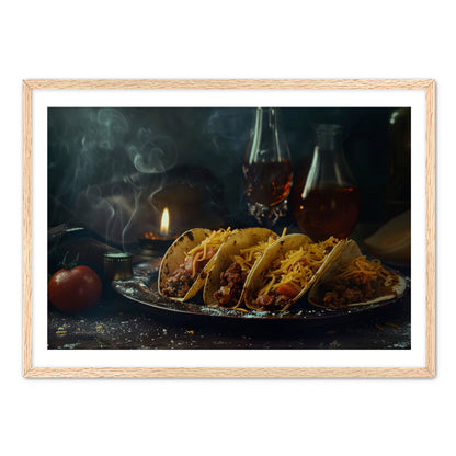 Gothic Tacos  Wall Art