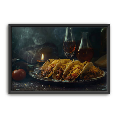 Gothic Tacos  Wall Art