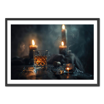 Gothic Whiskey  Wall Art