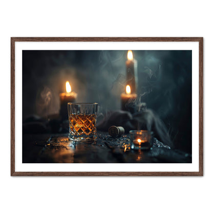 Gothic Whiskey  Wall Art