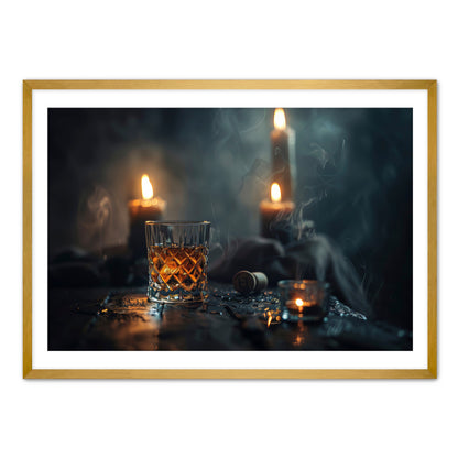 Gothic Whiskey  Wall Art