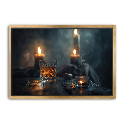 Gothic Whiskey  Wall Art