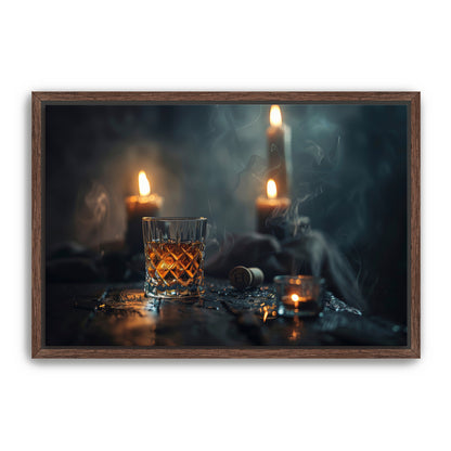 Gothic Whiskey  Wall Art