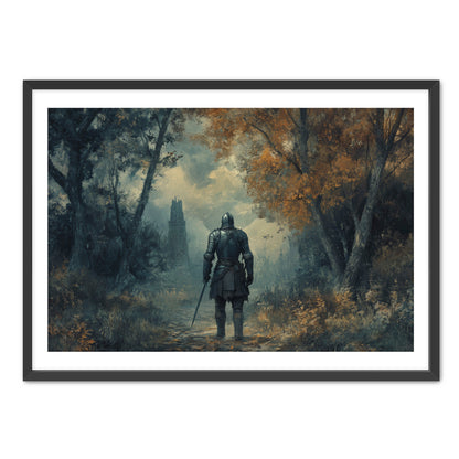 Grave of Limbs  Wall Art