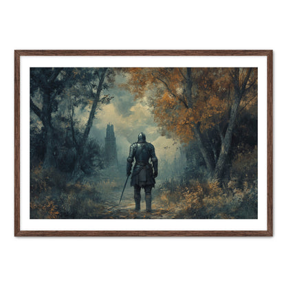 Grave of Limbs  Wall Art