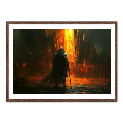 Great Beginning  Wall Art