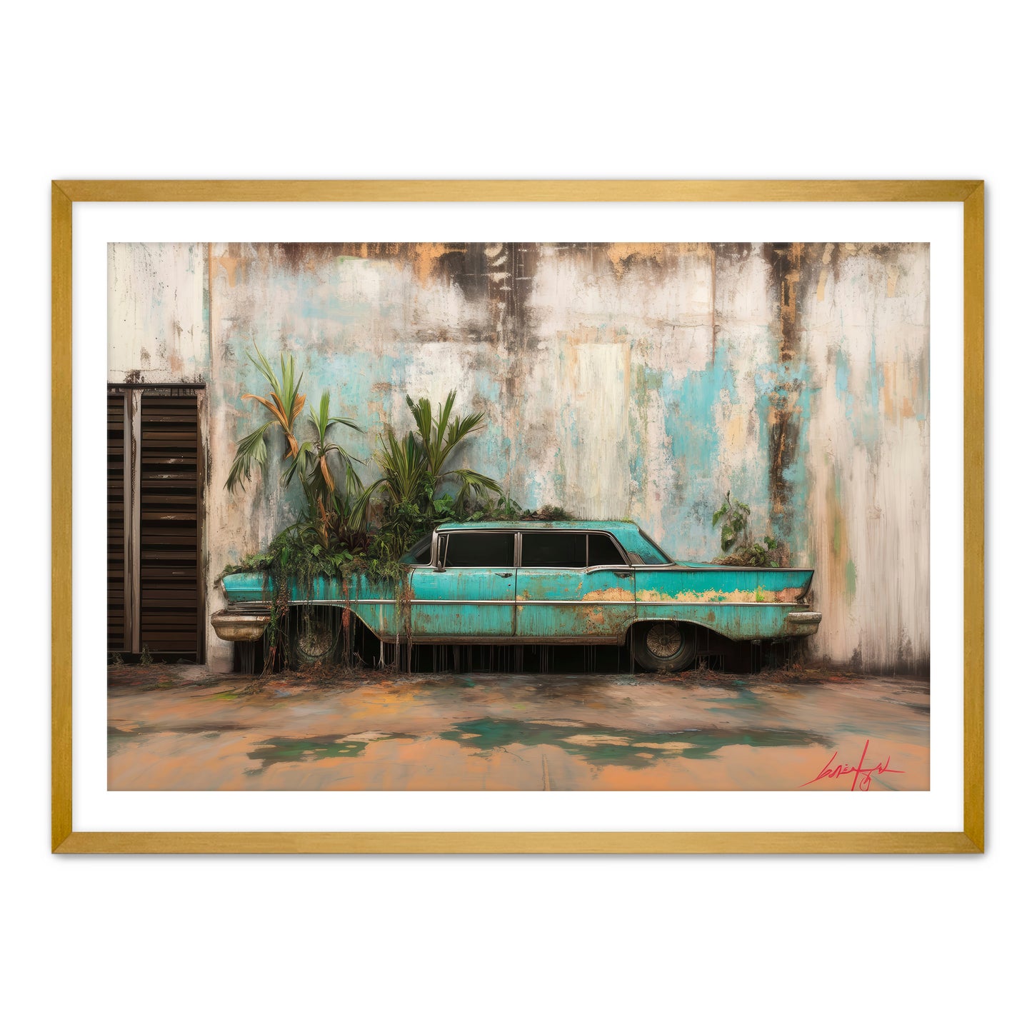 Havana Hopes Man Cave Wall Art