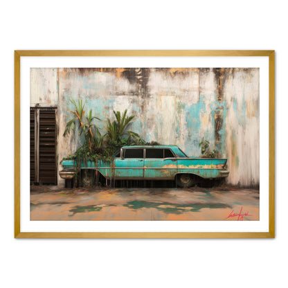 Havana Hopes Man Cave Wall Art