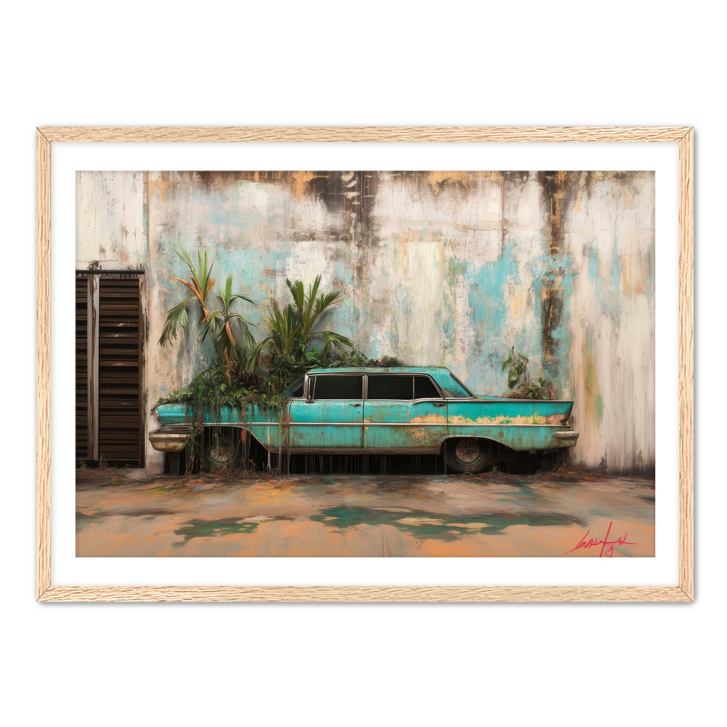 Havana Hopes Man Cave Wall Art