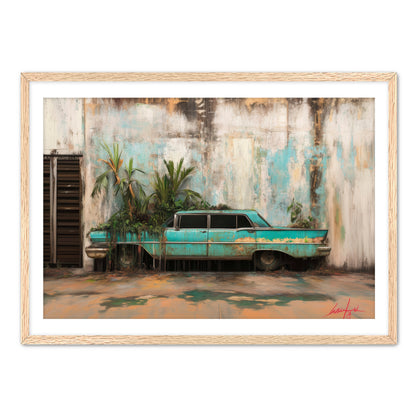 Havana Hopes Man Cave Wall Art