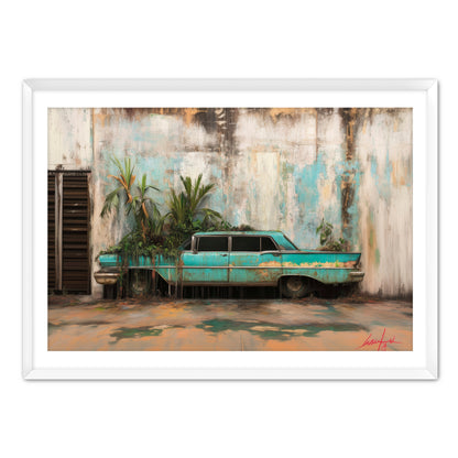 Havana Hopes Man Cave Wall Art