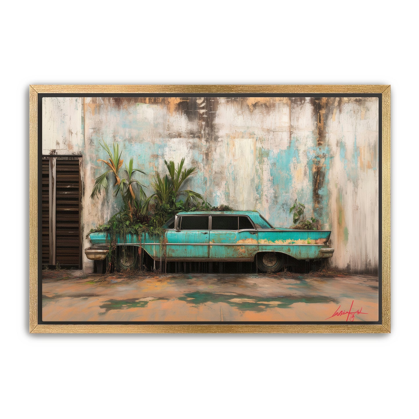 Havana Hopes Man Cave Wall Art