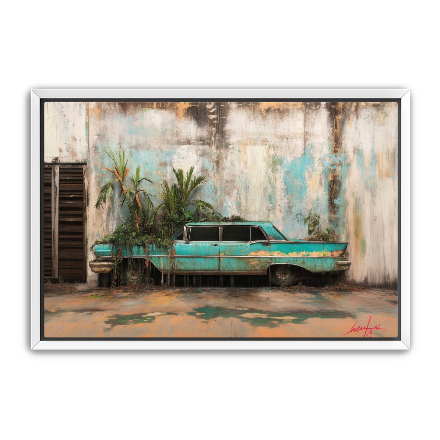 Havana Hopes Man Cave Wall Art