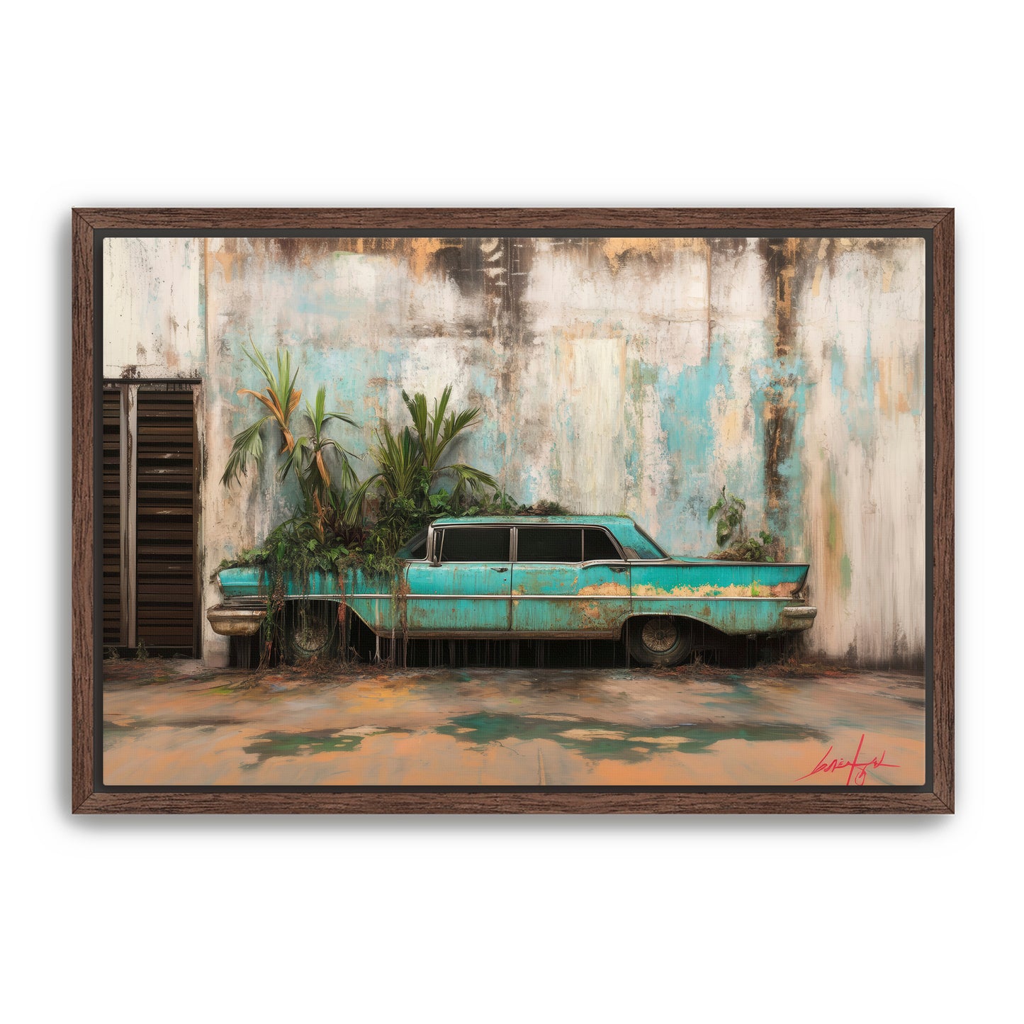 Havana Hopes Man Cave Wall Art