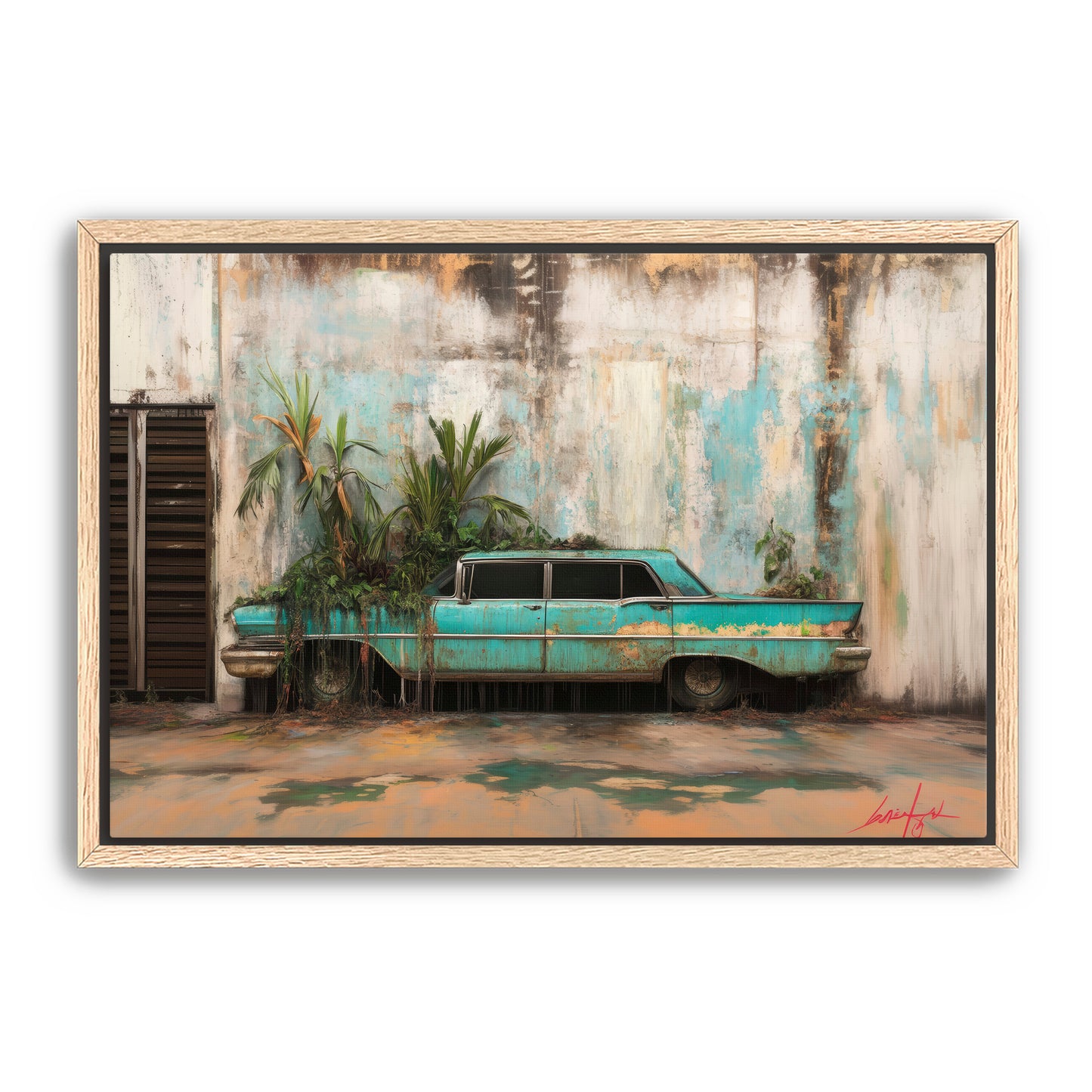 Havana Hopes Man Cave Wall Art