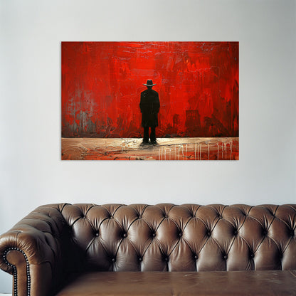 He Follows  Wall Art