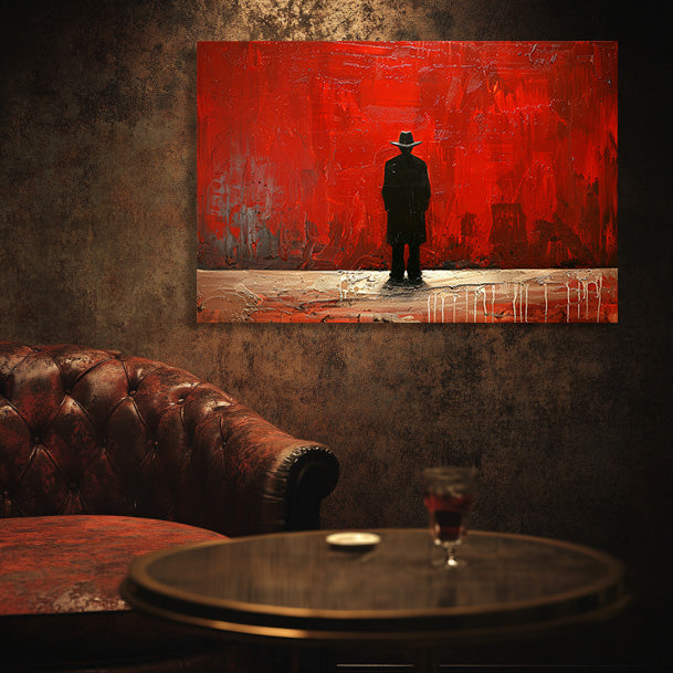 He Follows  Wall Art