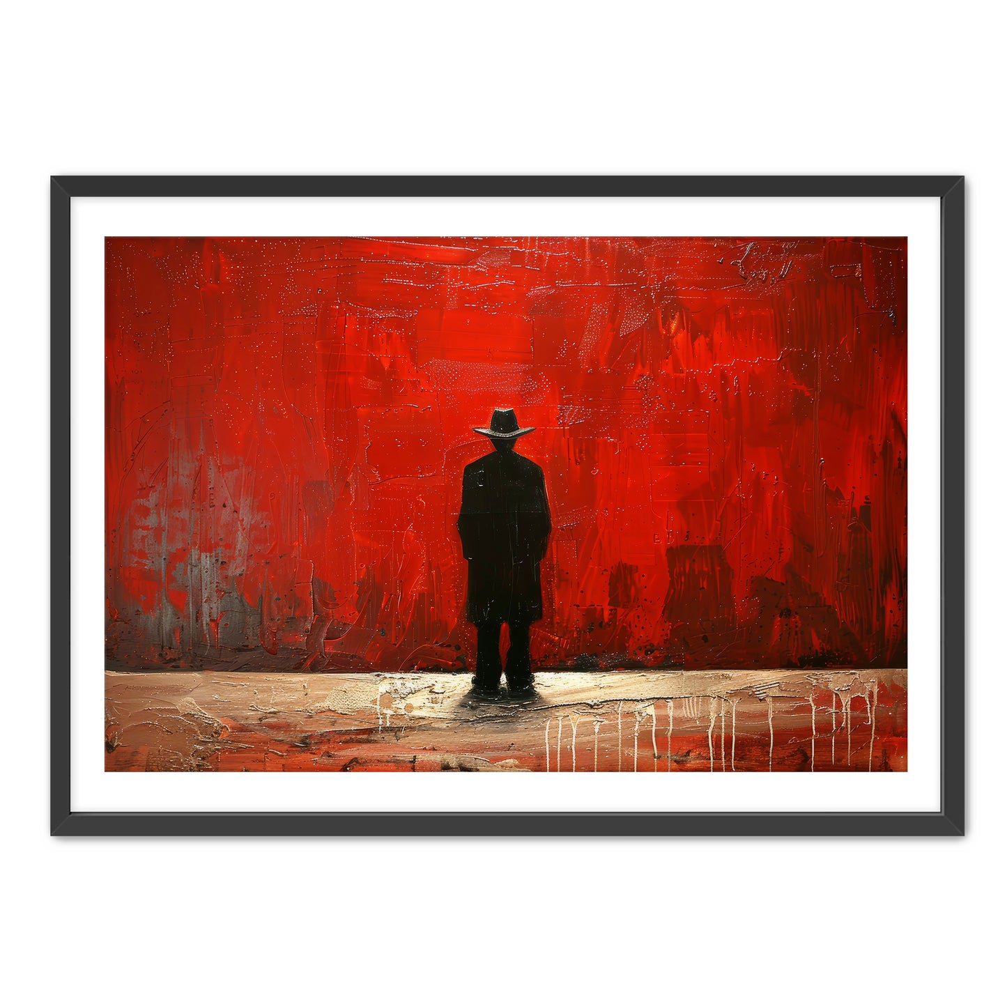 He Follows  Wall Art