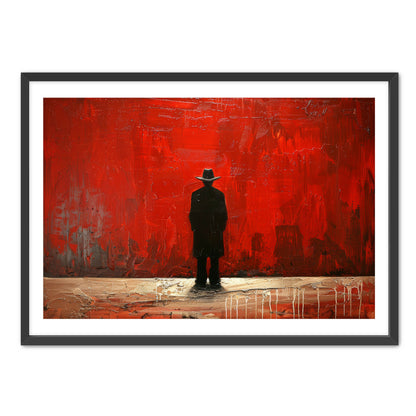 He Follows  Wall Art