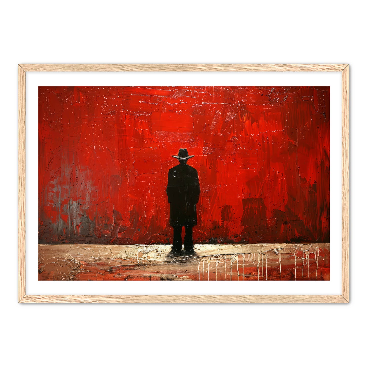 He Follows  Wall Art