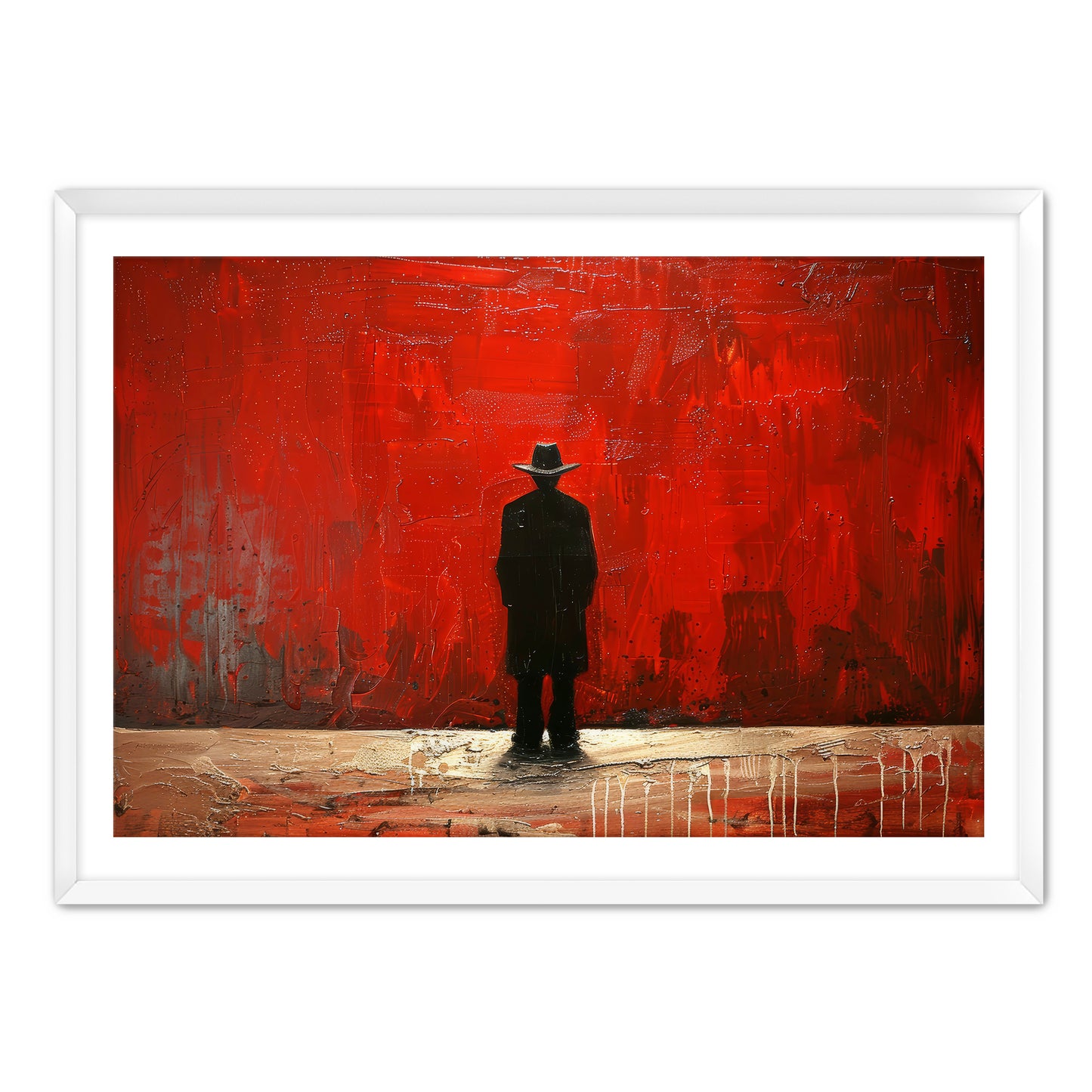He Follows  Wall Art