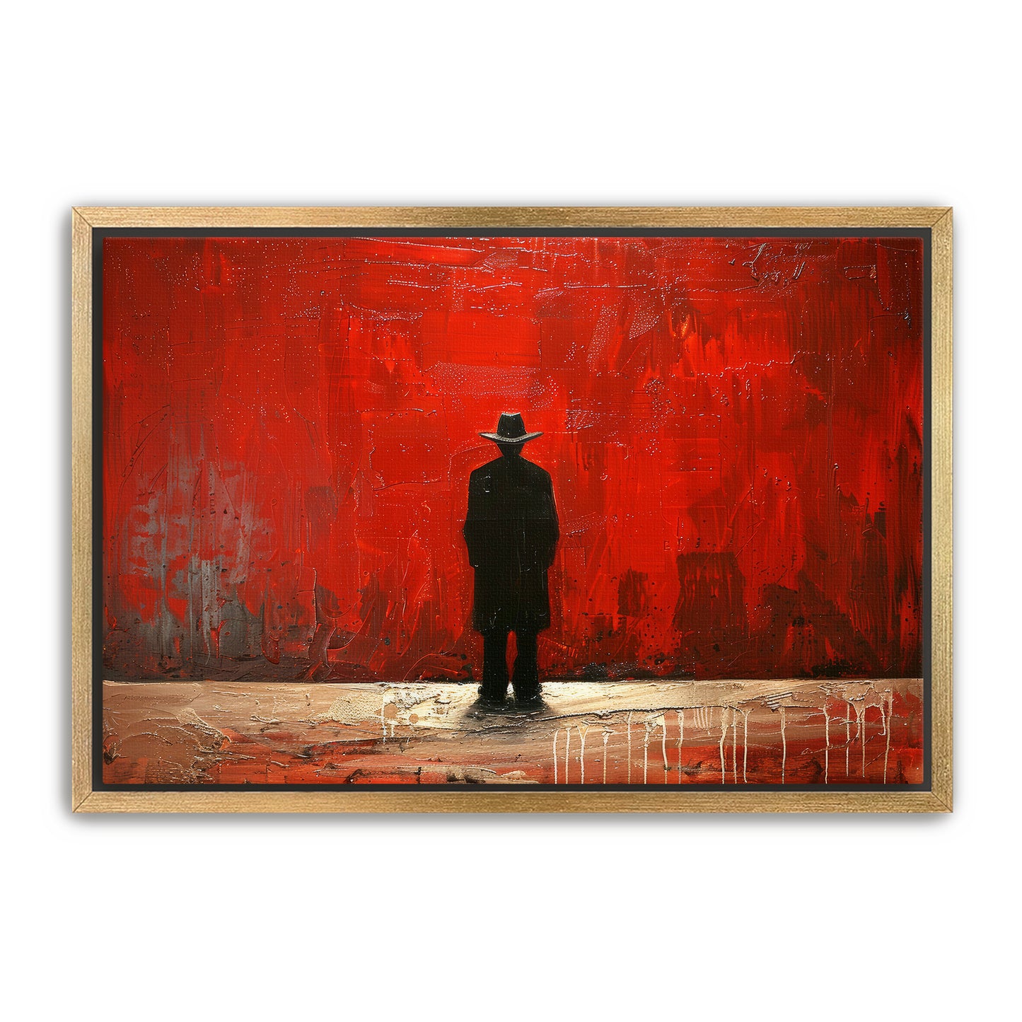 He Follows  Wall Art