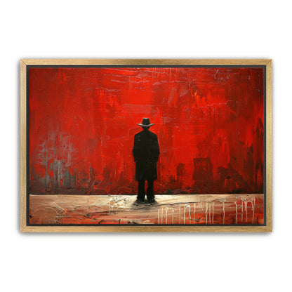 He Follows  Wall Art