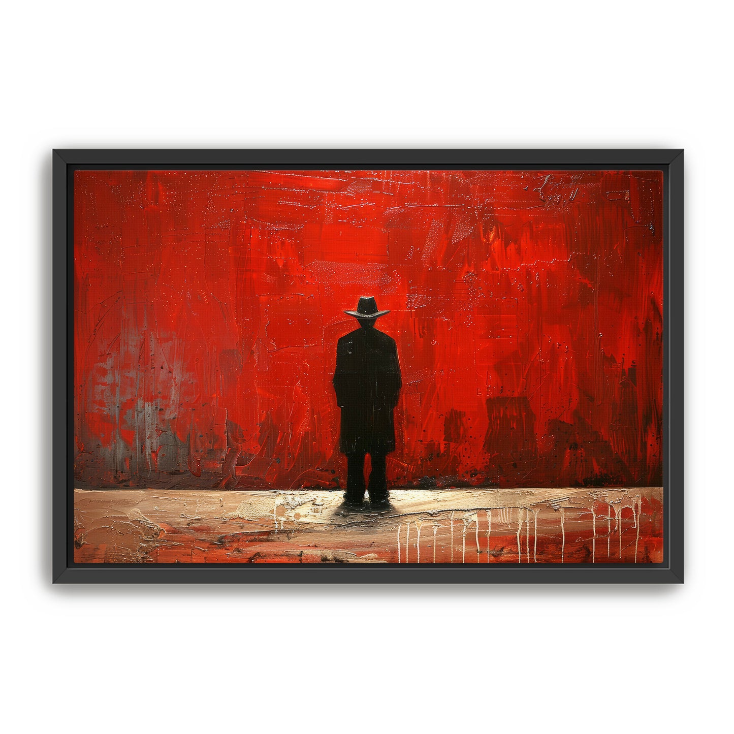 He Follows  Wall Art