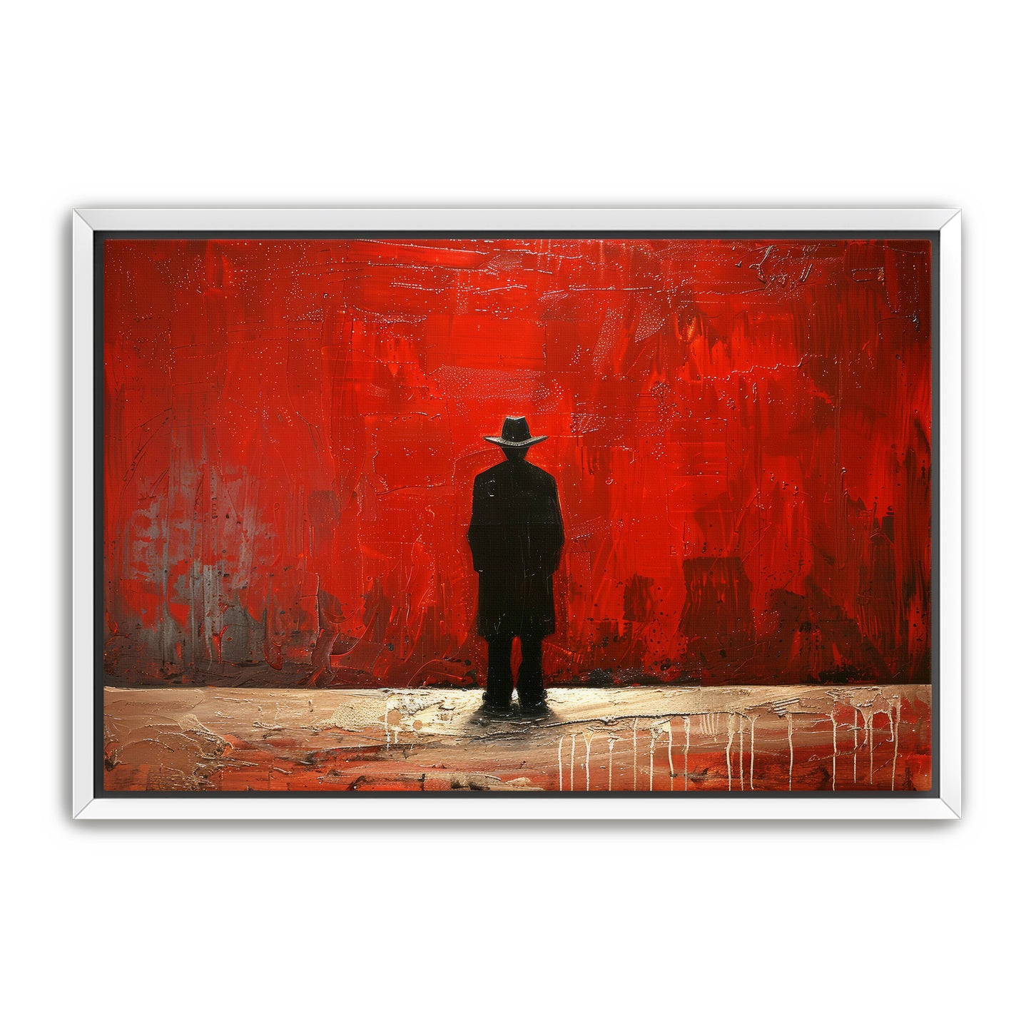 He Follows  Wall Art