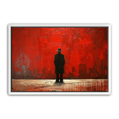 He Follows  Wall Art