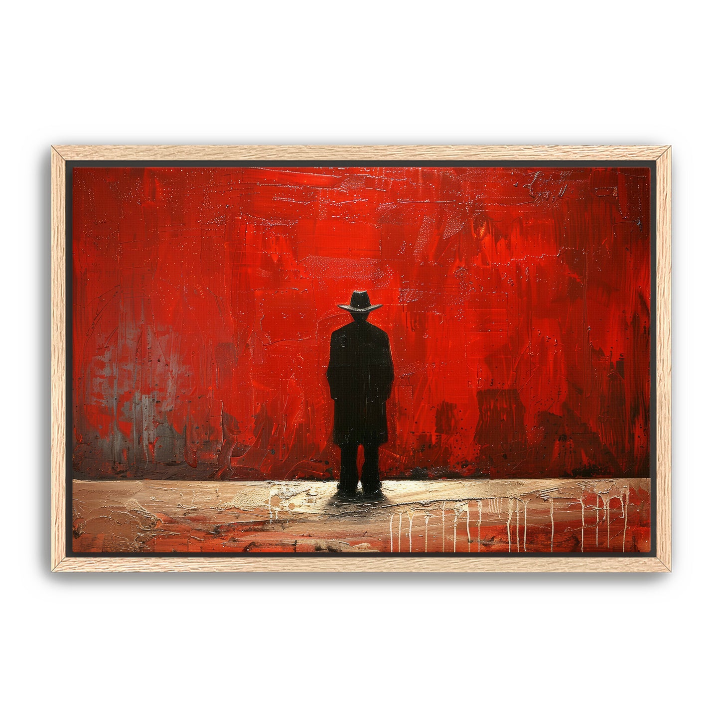 He Follows  Wall Art