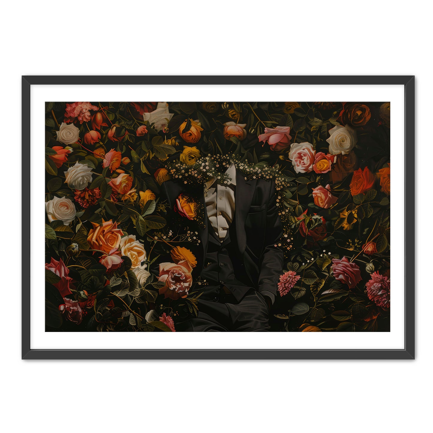 Headless Is He  Wall Art