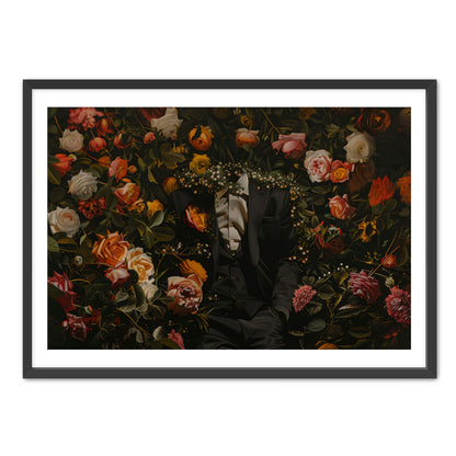 Headless Is He  Wall Art