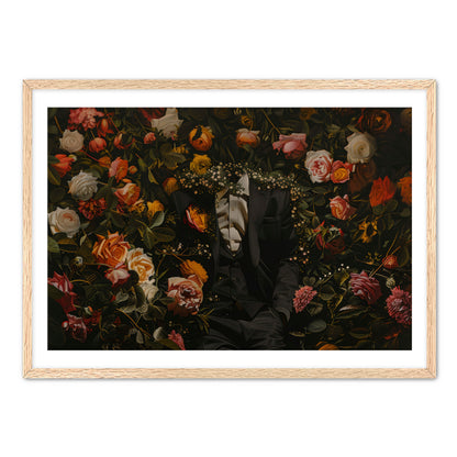Headless Is He  Wall Art