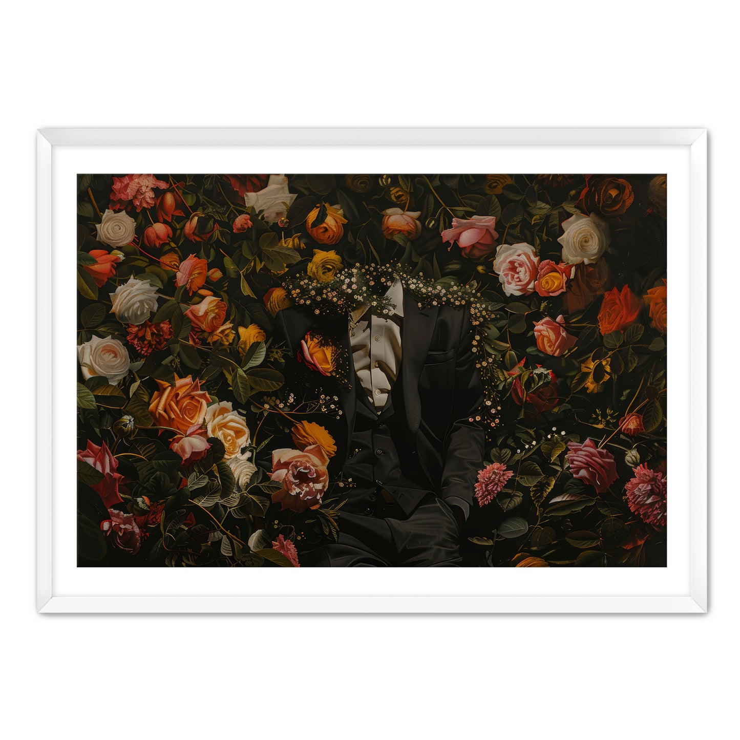 Headless Is He  Wall Art