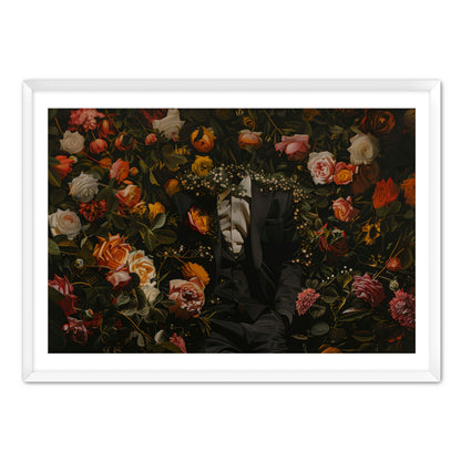 Headless Is He  Wall Art
