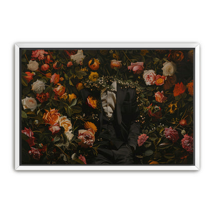 Headless Is He  Wall Art