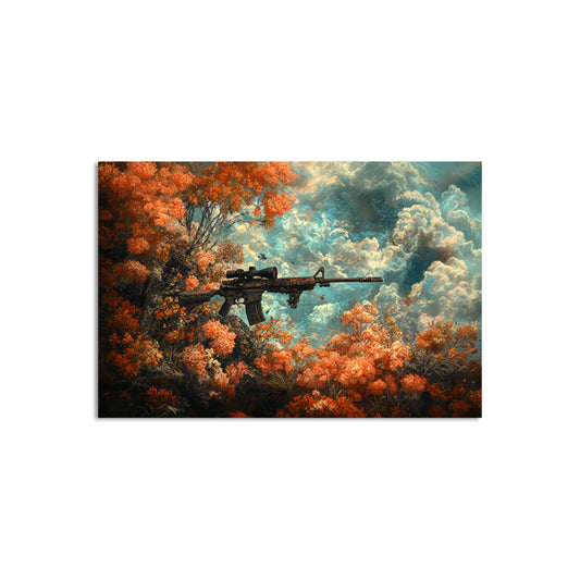 Heaven Shot  Wall Art
