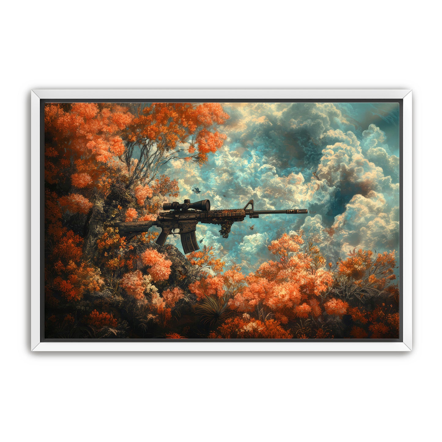 Heaven Shot  Wall Art