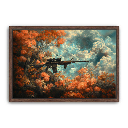 Heaven Shot  Wall Art