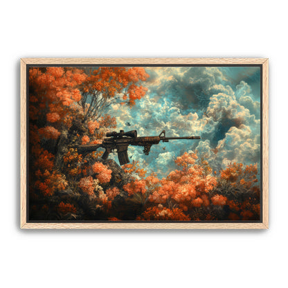 Heaven Shot  Wall Art