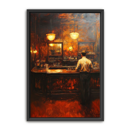 Hector's Lounge  Wall Art