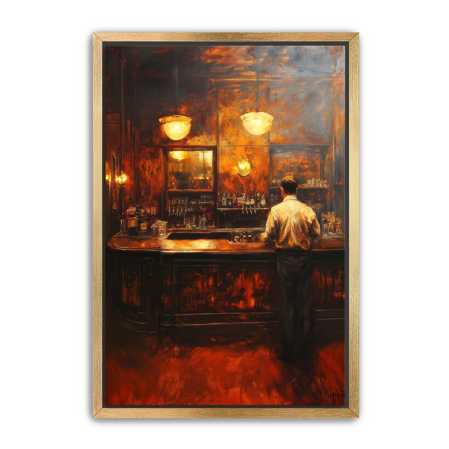 Hector's Lounge  Wall Art
